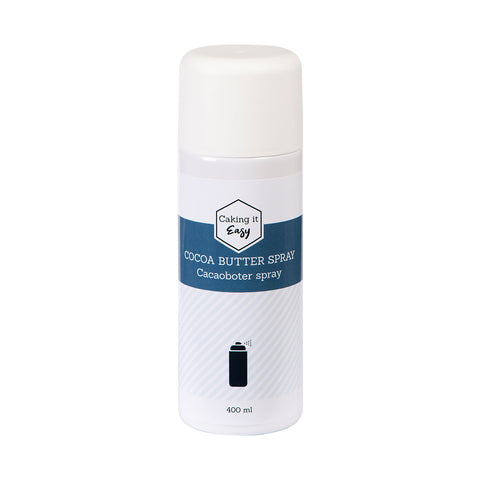 Cacaoboter Spray - 400 ml - Caking it Easy