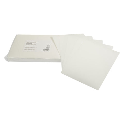 Blanco ouwel / eetpapier - Dubbeldik - 50 vellen - licht gezoet - Caking it Easy