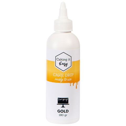 Dripcake Drip Goud / Gold