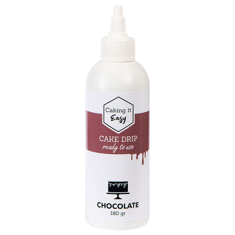 Dripcake Drip Chocolade Bruin