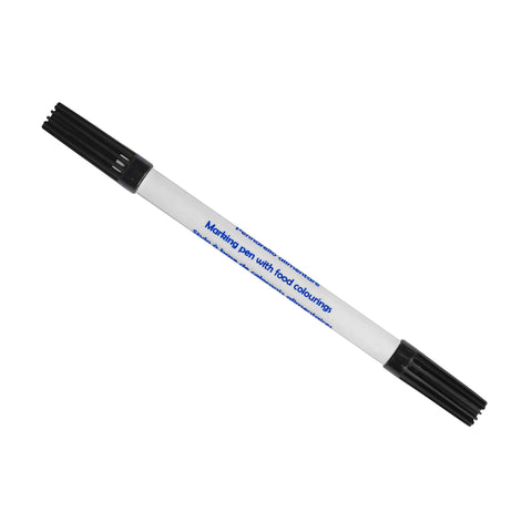 Eetbare inkt stift / pen zwart - Caking it Easy