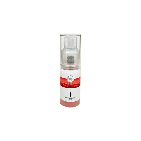 Roze glitter poeder spray / pompje 10 gram – Caking it Easy