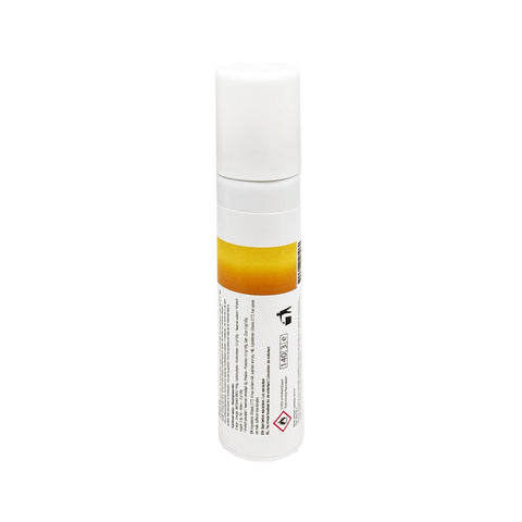 Eetbare kleurspray metallic (glitter) goud – spuitbus met 100 ml