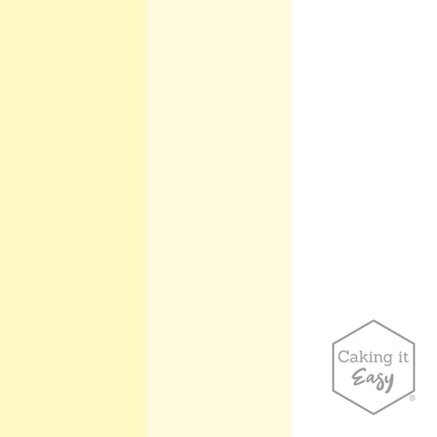 Wit / White - tube gel kleurstof - 30 gram - Caking it Easy